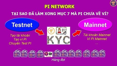 Pi Network: Tại sao đã làm xong mục 7 mà Pi vẫn chưa về ví? Mạng Pi Network hoạt động như thế nào?