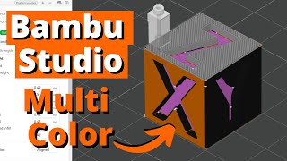 Quick Guide to Multi-color Printing in Bambu Studio