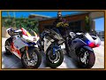 GTA 5 Roleplay - Collecting BILLIONAIRE SUPERBIKES | RedlineRP