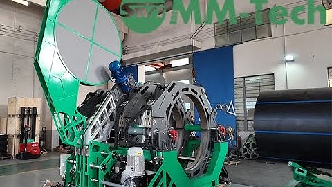 MM-Tech High Pressure Butt Fusion Welding Machine for Water Supply Pipeline Installation