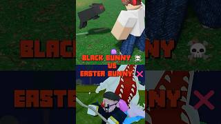 Easter Bunny Vs Black Bunny This Is Not Fair
