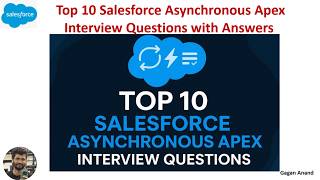 Famous Top 10 Salesforce Asynchronous Apex Interview Questions with Answers Profile