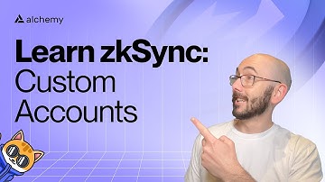 Learn how zkSync Accounts work | Account Abstraction