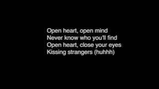 DNCE - Kissing Strangers ft Nicki Minaj Lyrics