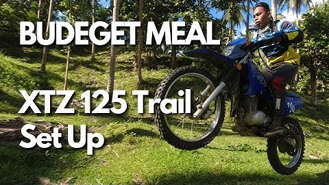 XTZ 125 Budget Trail Set Up | XRM 125 | Enduro Trail Ride