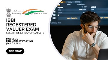 Module 5: Financial Reporting | Ind AS 113 Fair Value | Registered Valuer Exam (SFA) Summary