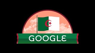 Google célèbre le 57e anniversaire de lIndépendance | Algérie