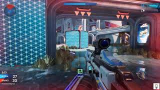 MY FIRST EVER GAME OF SPLITGATE ARENA WARFARE (100% RECOMMEND)