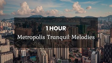 Pulsing Metropolis Soundscape • 4k Video UltraHD