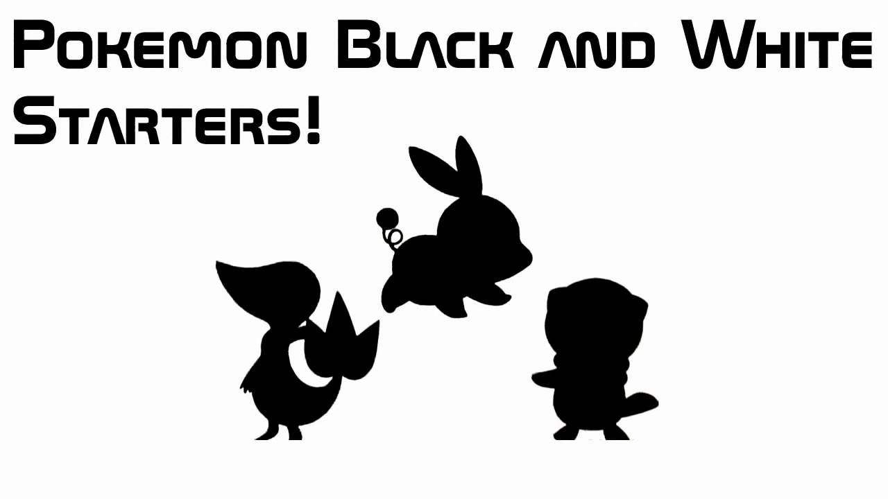 Pokemon Black and White / Gen 5 Starters by GN5572DoesArts on DeviantArt
