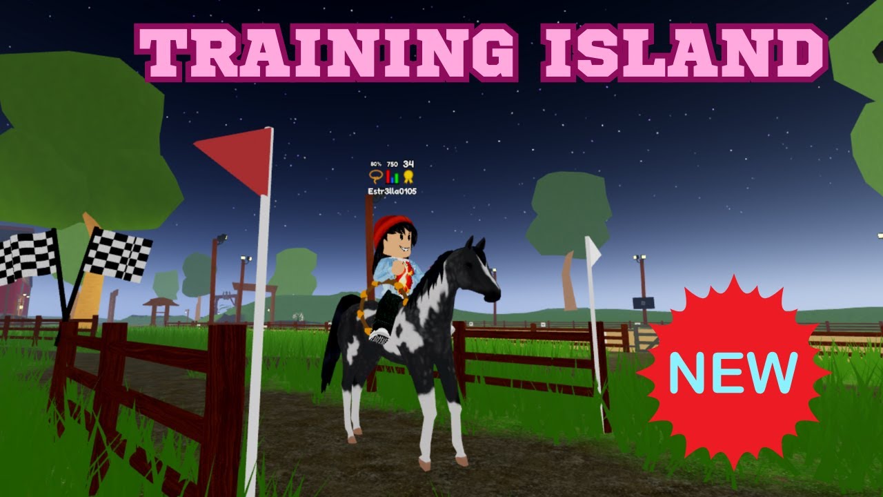 training-island-is-here-wild-horse-island-youtube