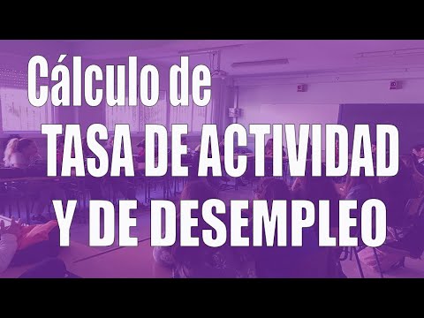 Video: Cómo Calcular El Desempleo En