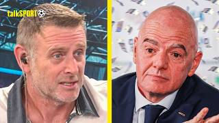 "IT WON'T HAPPEN!" Darragh MacAnthony HITS BACK at Gianni Infantino planning World Cup CASH OUT!