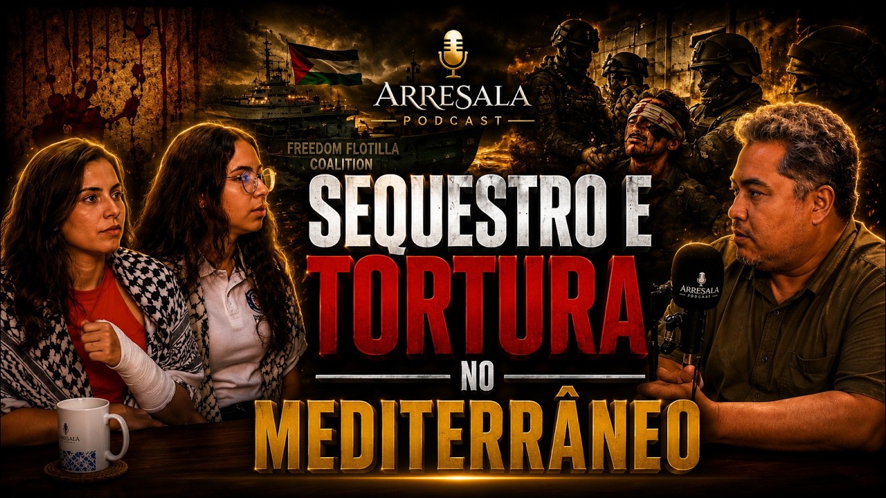 SEQUESTRO E T0RTURA NO MEDITERRÂNEO // ARIADNE TELLES & BEATRIZ MOREIRA - Arresala Podcast #80