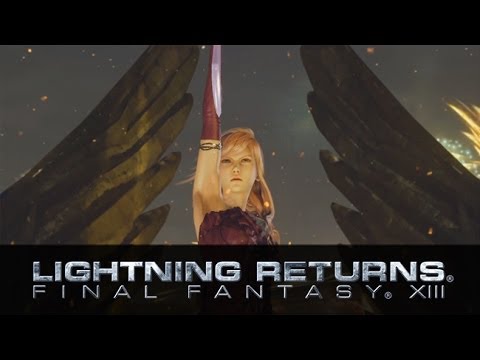 Launch Trailer - LIGHTNING RETURNS: FINAL FANTASY XIII