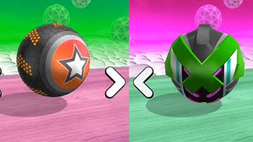 Going Balls vs New Ball Speed Run   Walkthrough ,iOS Android Colour Ball Run New Update (Part 140)