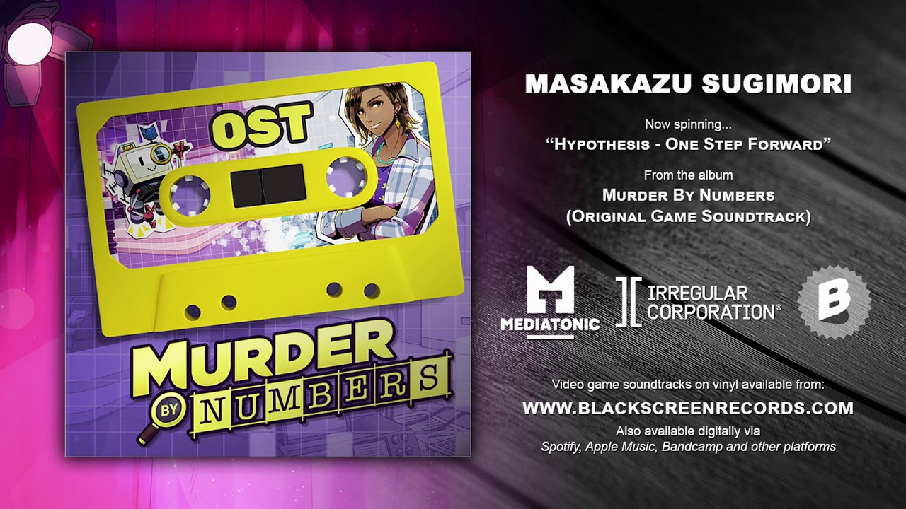 Masakzu Sugimori | Hypothesis - One Step Forward | Murder by Numbers