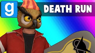 Gmod Death Run Funny Moments - The Vanoss Winter Olympics 2018! (Garry's Mod)