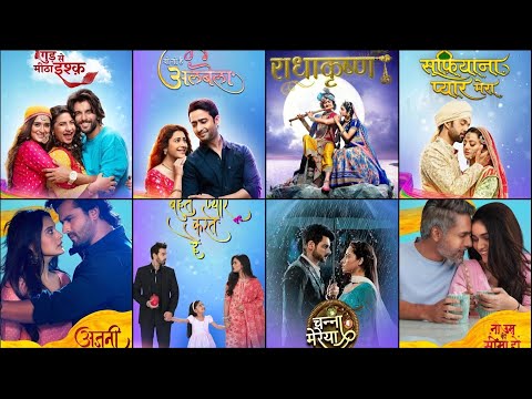 Most Beautiful Romantic Serials Presented By Star Bharat | RadhaKrishn | Channa Mereya | WTHA