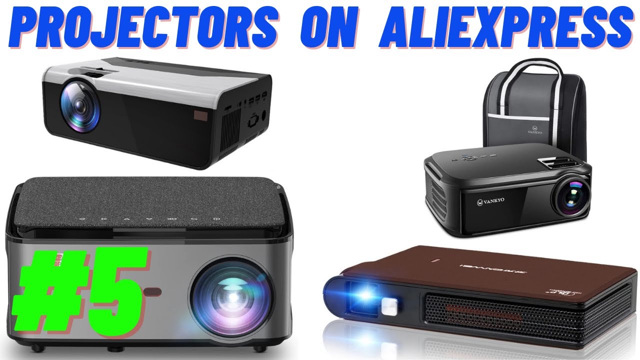 Vankyo Performance V620, Caiwei S6W, Rigal RD828 RD828W, Crenova G08 G08C  Projectors. Part 5