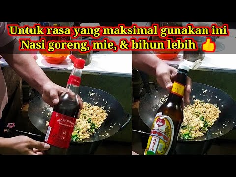 Bahan Makanan Nasi goreng tidak cukup dengan bumbu di tambah ini jadi lebih mantap Yang Bernutrisi Baik