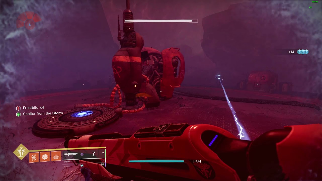 Destiny 2-DSC Sparrow Encounter Solo Well Skating