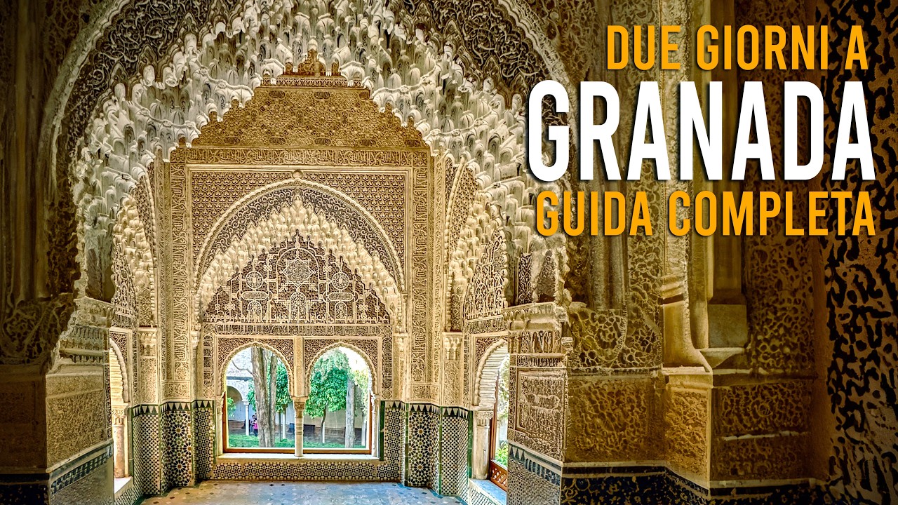 Granada in 2 Giorni: Alhambra, Albaycín, e Sacromonte | Guida Completa di Viaggio