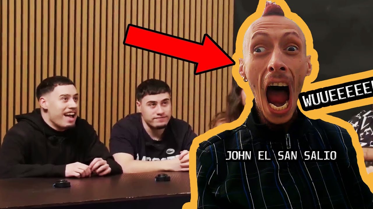 JOHN en El casting DE LA CASA DE LOS GEMELOS 2 #LaCasaDeLosGemelos2