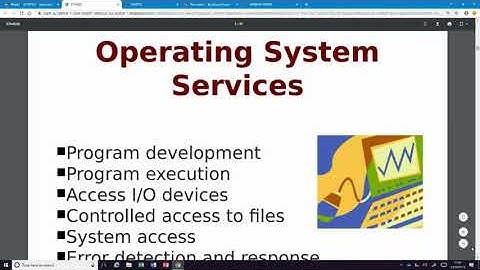 Operating System Lecture: Stallings Chapter 2, part 1, processes, states