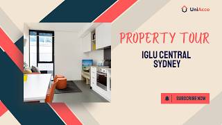 Iglu Central Room Tour | Studio & Shared Apartment Student Accommodation in Sydney | UniAcco