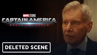 See President Harrison Ford in a Deleted Scene from Captain America: Brave New World