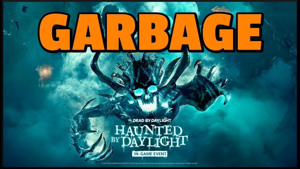 Haunted by Daylight Is a Terrible Dead by Daylight Event - YouTube