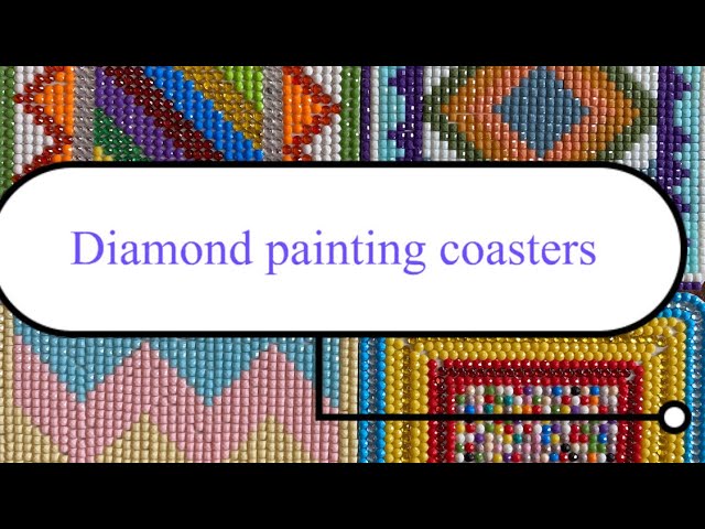 Diamond Painting Spares idea coasters 