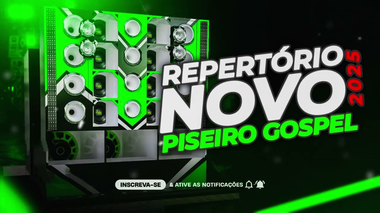 SELEÇÃO 2 HORAS DE PISEIRO GOSPEL 2025 AS MAIS ATUALIZADAS]