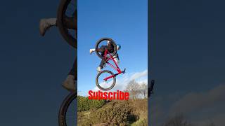 This was fun #mtb #dirtjump #fail #biking #viral
