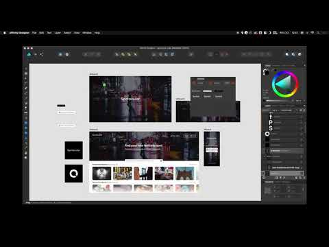 Affinity Designer: How to use Symbols - video from CreativeBloq