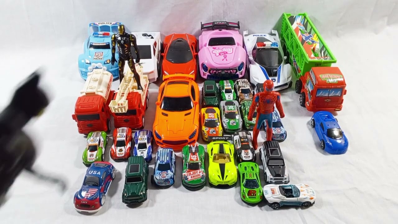 9: Minutes Satisfying with Unboxing Princess Dolls,Toys Set,Swing&Slide Collection ASMR | Review