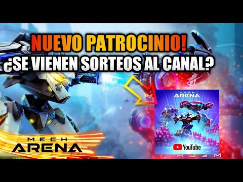 Consigo ser Creador de Contenido Oficial de Mech Arena: Robot Showdown