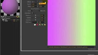 Maxwell Render Materials Mapping 2: Projection Properties
