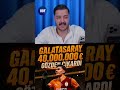 Galatasaray Can UZUN’a 40 MİL.€ teklif etmeye hazırlanıyor. #galatasaray #canuzun