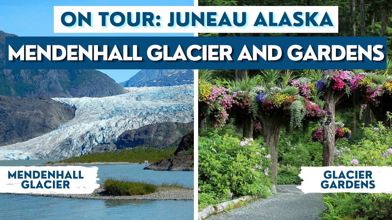 Mendenhall Glacier & Glacier Gardens Tour, Juneau | Everything You Need to Know