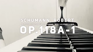 こどものための3つのソナタ 作品118 第1番「1.アレグロ」 Op.118a-1
