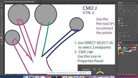Join open paths in Illustrator