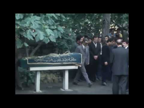 Sinan Cemgil Cenaze Töreni 1971