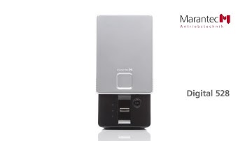 Marantec | bi·linked Fingerprintleser · Fingerprint Reader
