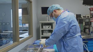 Hospitals facing nationwide surgical technologist shortage, vital role in OR