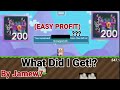 Openning 200 Gift Of Growganoth Box! (WHAT DID I GET?) OMG!! - Growtopia
