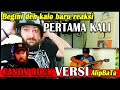 AlipBaTa Reaction fingerstyle - canon rock versi akustik |begini Reaksi pertama mereka!!!