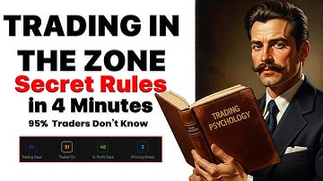 Trading के Secret Rules जो 95% ट्रेडर्स को नहीं पता |  Trading in the Zone Summary in Hindi