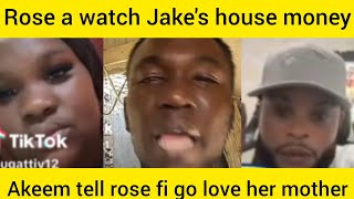 Rose talk how much money Jakes make this week Akeem tell rose to love her mada him not loving her